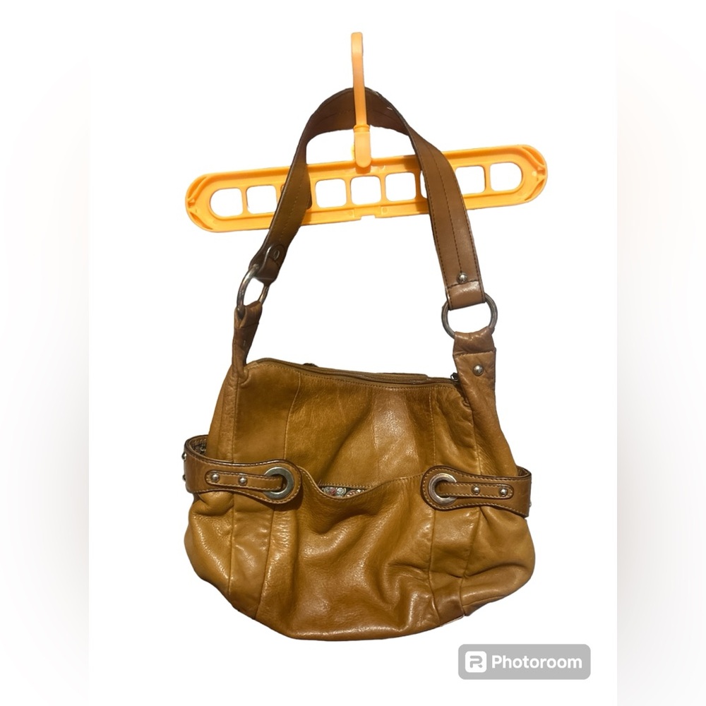 Clark’s Brown Leather Shoulder Bag